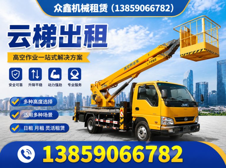 晋安区众鑫机械租赁展示图